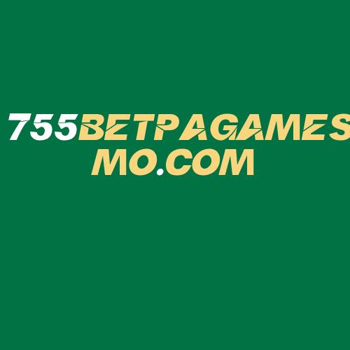 Logo da 755BETPAGAMESMO